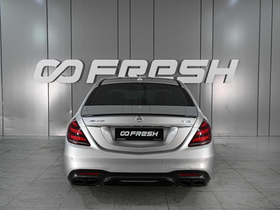 Mercedes-Benz S-Класс AMG III (W222 C217) Рестайлинг Ростов-на-Дону  - изображение 4