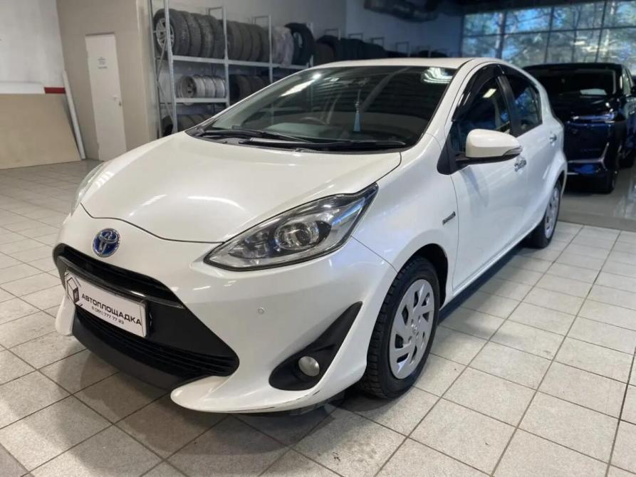 Toyota Aqua I Рестайлинг 2 Челябинск  - изображение 1
