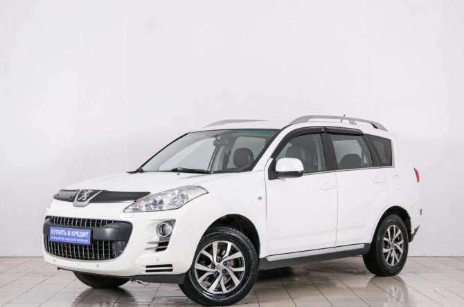 Peugeot 4007 с пробегом 2008 года, цена 929 000 рублей, 280571 км, внедорожник, Автокод Объявления