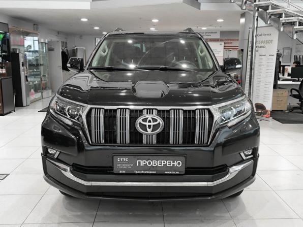 Toyota Land Cruiser Prado 150 Series Рестайлинг 2 с пробегом 2019 года, цена 3 750 000 рублей, 334578 км, внедорожник, Автокод Объявления