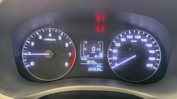 Hyundai Creta I с пробегом 2016 года, цена 999 500 рублей, 222630 км, внедорожник, Автокод Объявления