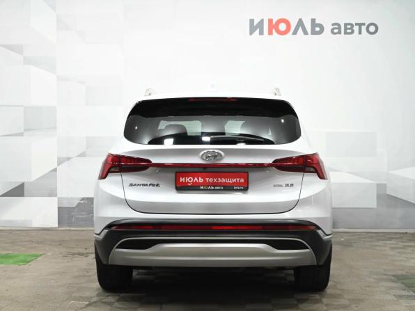 Hyundai Santa Fe IV Рестайлинг с пробегом 2021 года, цена 3 900 000 рублей, 101662 км, внедорожник, Автокод Объявления