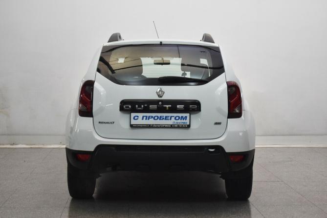 Renault Duster I Рестайлинг с пробегом 2018 года, цена 1 430 000 рублей, 91944 км, внедорожник, Автокод Объявления