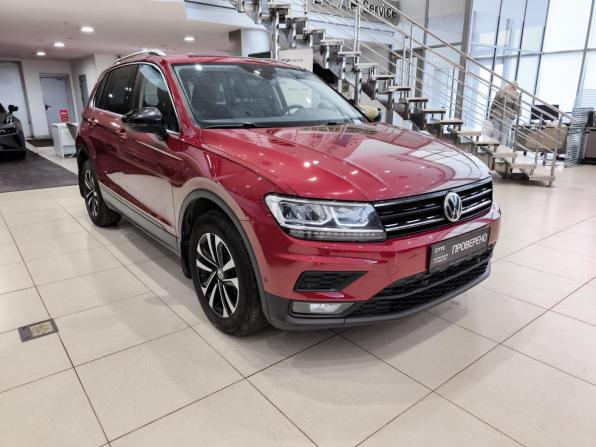 Volkswagen Tiguan II с пробегом 2019 года, цена 2 950 000 рублей, 120960 км, внедорожник, Автокод Объявления