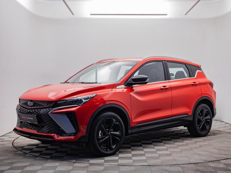Geely Coolray I Рестайлинг Москва  - изображение 1