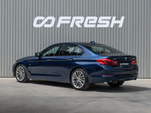 BMW 5 серии VII (G30/G31/G38) с пробегом 2016 года, цена 4 461 000 рублей, 106045 км, седан, Автокод Объявления