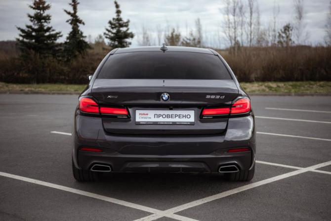 BMW 5 серии VII (G30/G31/G38) Рестайлинг с пробегом 2021 года, цена 4 279 700 рублей, 122414 км, седан, Автокод Объявления