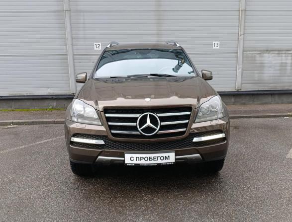 Mercedes-Benz GL-Класс I (X164) Рестайлинг с пробегом 2012 года, цена 2 199 000 рублей, 174681 км, внедорожник, Автокод Объявления