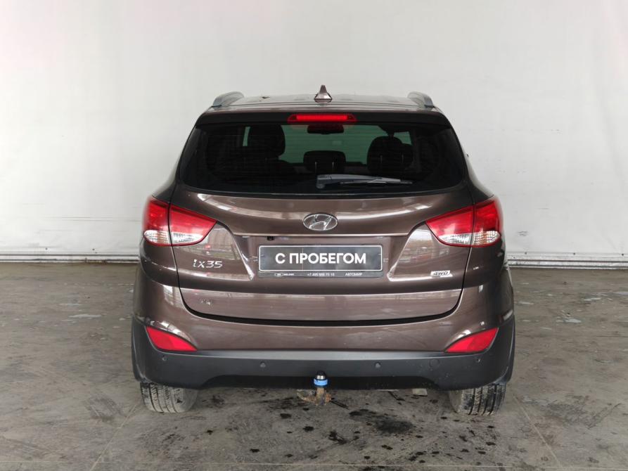 Hyundai ix35 I Рестайлинг Москва  - изображение 5