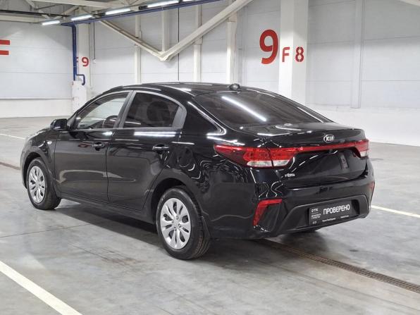 Kia Rio IV с пробегом 2017 года, цена 1 310 000 рублей, 108702 км, седан, Автокод Объявления