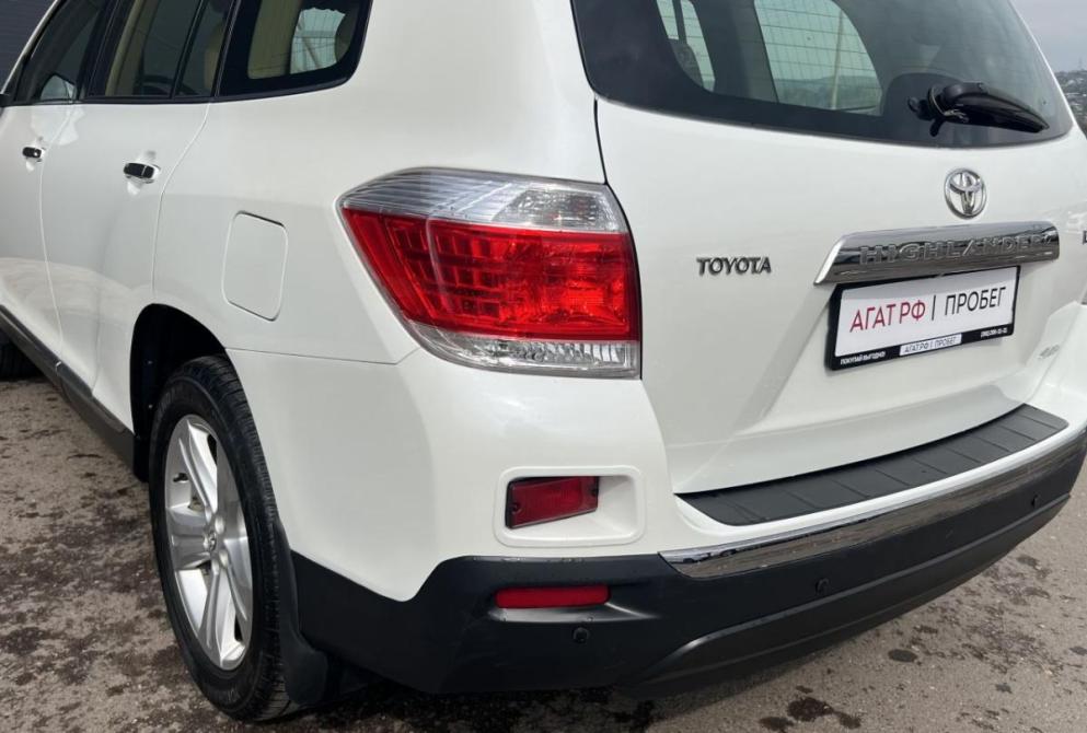 Toyota Highlander II (XU40) Рестайлинг Красноярск  - изображение 12