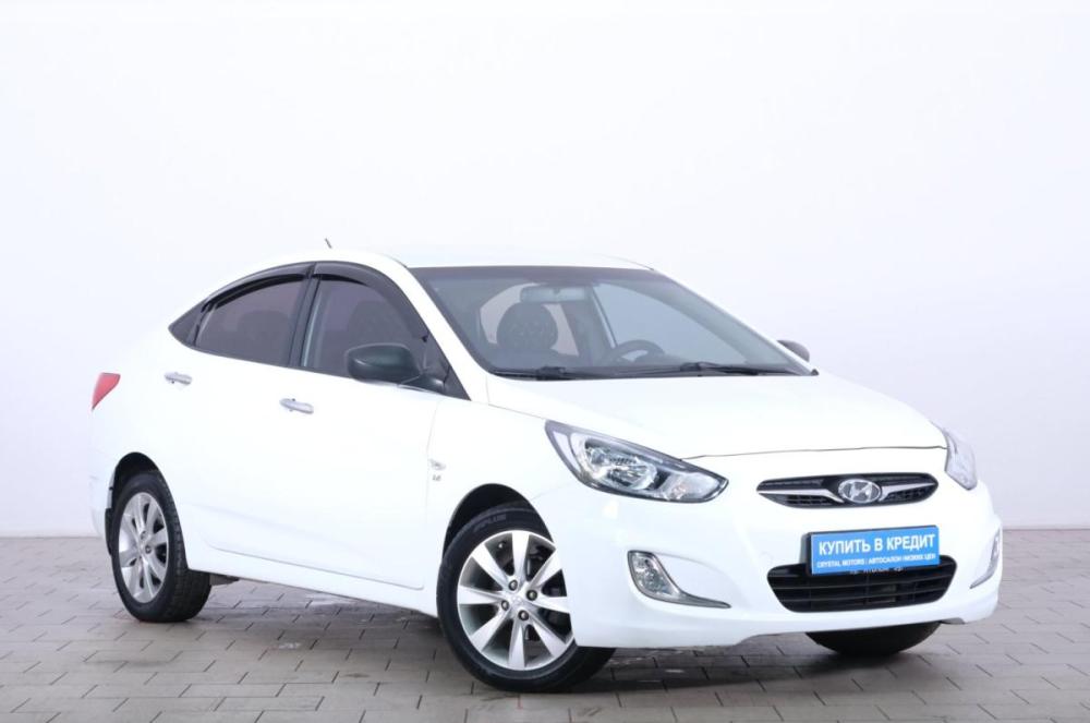 Hyundai Solaris I Омск  - изображение 1