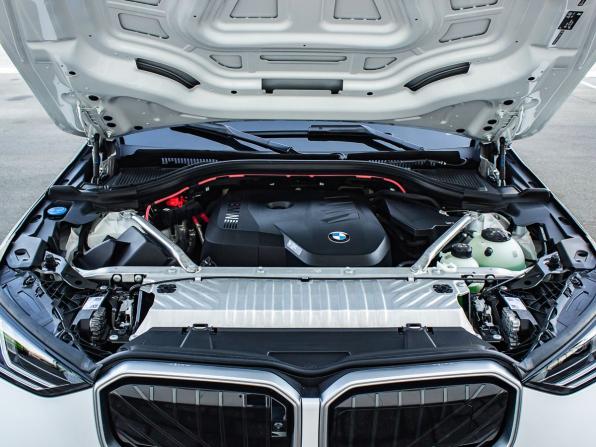 BMW X3 IV (G45/G48) с пробегом 2025 года, цена 8 690 000 рублей, 504 км, внедорожник, Автокод Объявления