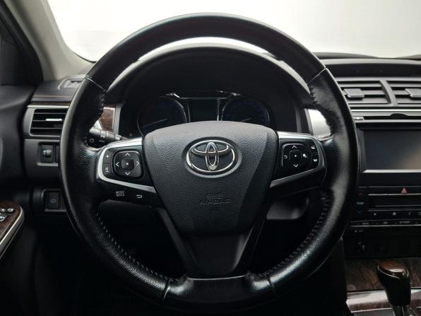 Toyota Camry VII (XV50) Рестайлинг с пробегом 2015 года, цена 1 931 000 рублей, 135937 км, седан, Автокод Объявления