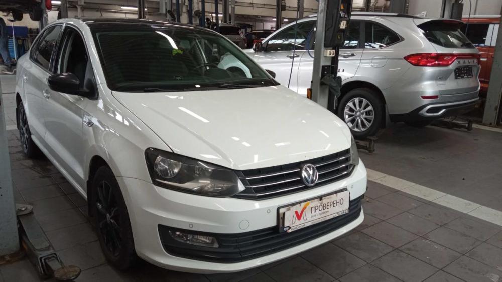 Volkswagen Polo V Рестайлинг Санкт-Петербург  - изображение 2