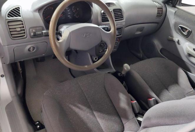 Hyundai Accent II с пробегом 2006 года, цена 320 000 рублей, 254566 км, седан, Автокод Объявления