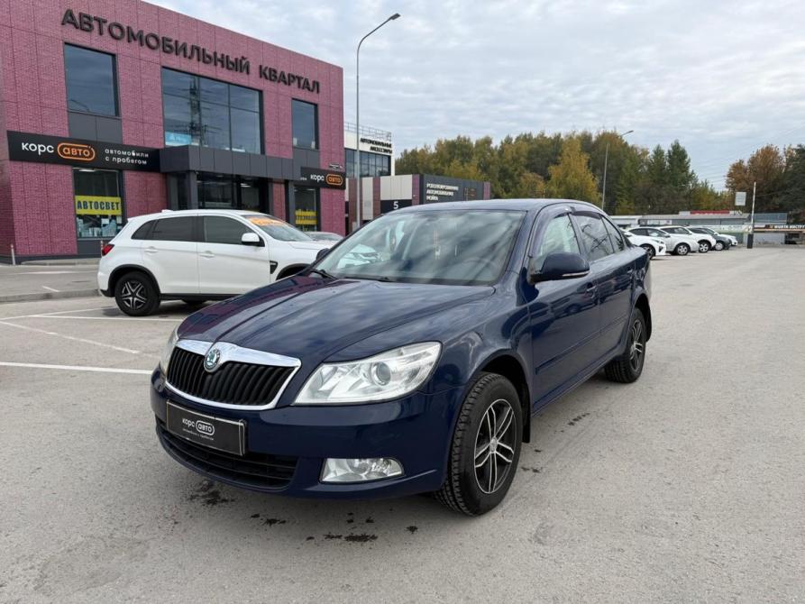 Skoda Octavia II (A5) Рестайлинг Тула  - изображение 1