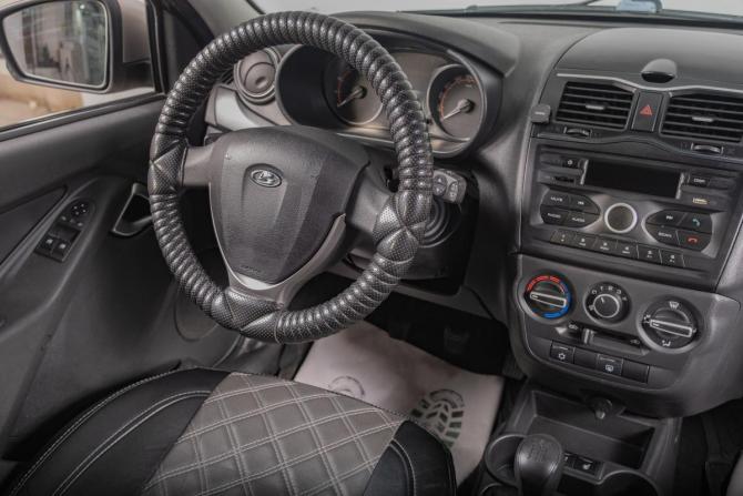 Lada (ВАЗ) Granta I Рестайлинг с пробегом 2021 года, цена 689 000 рублей, 108442 км, седан, Автокод Объявления