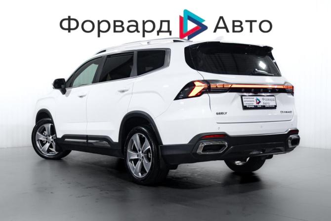 Geely Okavango I Рестайлинг с пробегом 2024 года, цена 2 800 000 рублей, 19800 км, внедорожник, Автокод Объявления