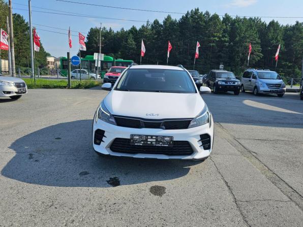 Kia Rio IV Рестайлинг с пробегом 2022 года, цена 1 699 995 рублей, 121298 км, хэтчбек, Автокод Объявления