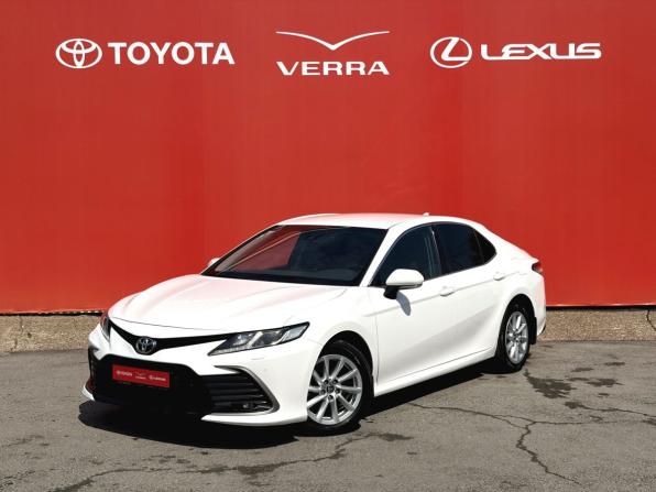 Toyota Camry VIII (XV70) Рестайлинг с пробегом 2021 года, цена 2 590 000 рублей, 162404 км, седан, Автокод Объявления