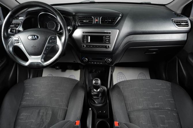 Kia Rio III Рестайлинг с пробегом 2016 года, цена 1 129 000 рублей, 175000 км, хэтчбек, Автокод Объявления