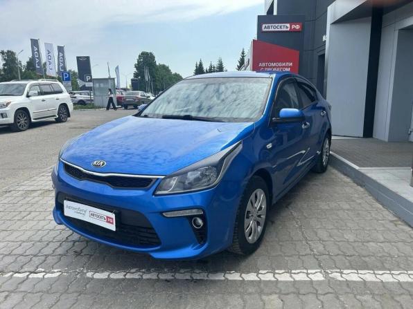 Kia Rio IV с пробегом 2019 года, цена 1 388 600 рублей, 145091 км, седан, Автокод Объявления