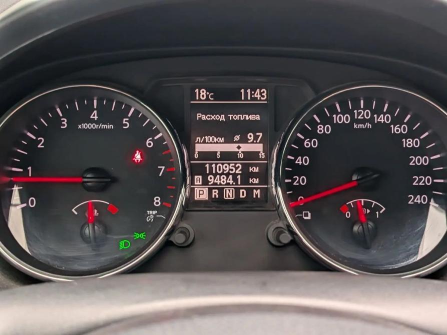 Nissan Qashqai I Рестайлинг Москва  - изображение 12