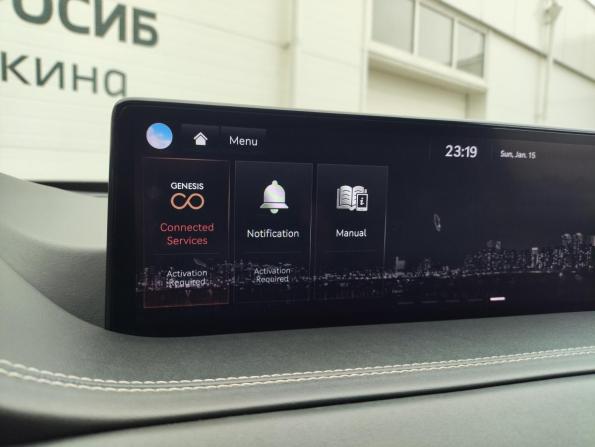 Genesis GV80 I с пробегом 2020 года, цена 5 979 000 рублей, 76315 км, внедорожник, Автокод Объявления