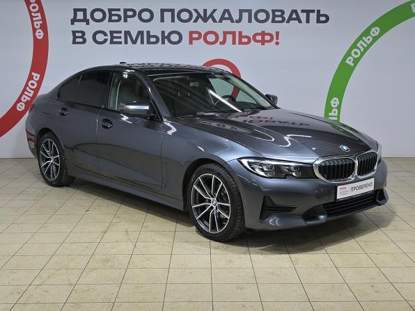 BMW 3 серии VII (G2x) с пробегом 2020 года, цена 3 470 000 рублей, 70000 км, седан, Автокод Объявления