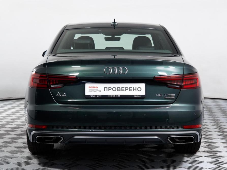 Audi A4 V (B9) Москва  - изображение 7