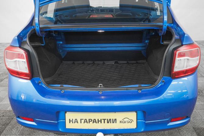 Renault Logan II с пробегом 2015 года, цена 669 000 рублей, 207000 км, седан, Автокод Объявления