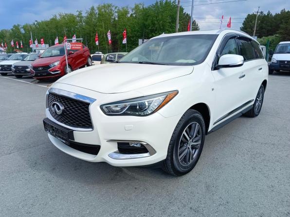 Infiniti QX60 I Рестайлинг с пробегом 2019 года, цена 3 432 000 рублей, 74819 км, внедорожник, Автокод Объявления