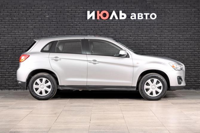 Mitsubishi ASX I Рестайлинг с пробегом 2013 года, цена 1 300 000 рублей, 140975 км, внедорожник, Автокод Объявления