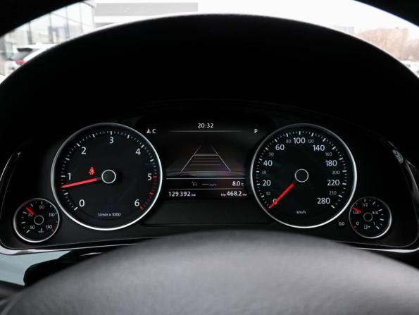 Volkswagen Touareg II Рестайлинг с пробегом 2016 года, цена 3 196 300 рублей, 129392 км, внедорожник, Автокод Объявления