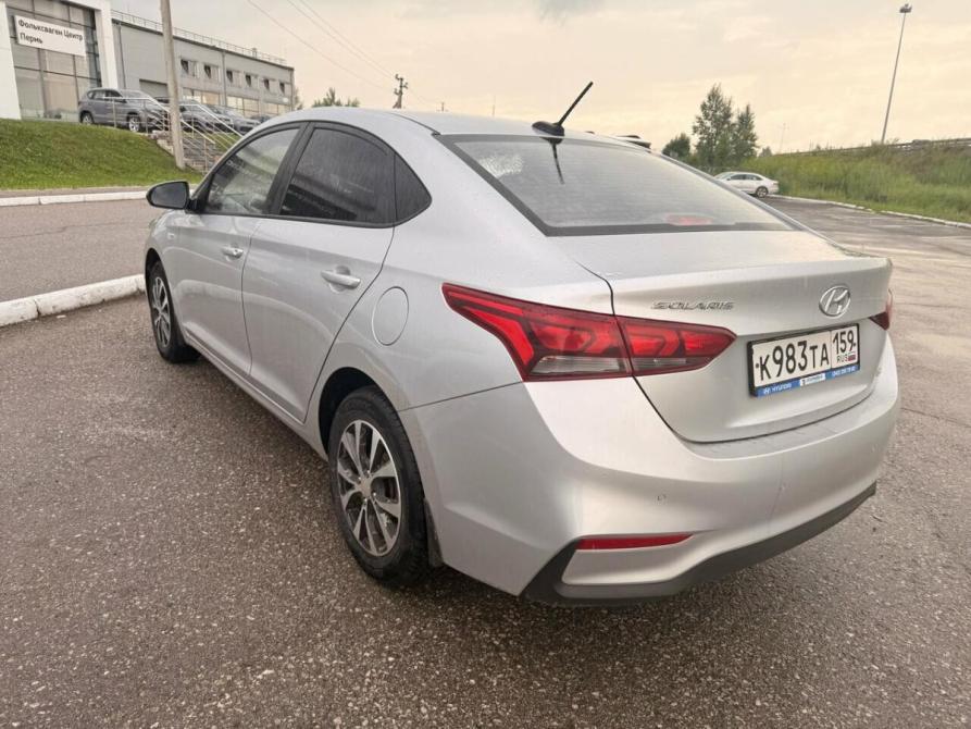 Hyundai Solaris I Рестайлинг Пермь  - изображение 2