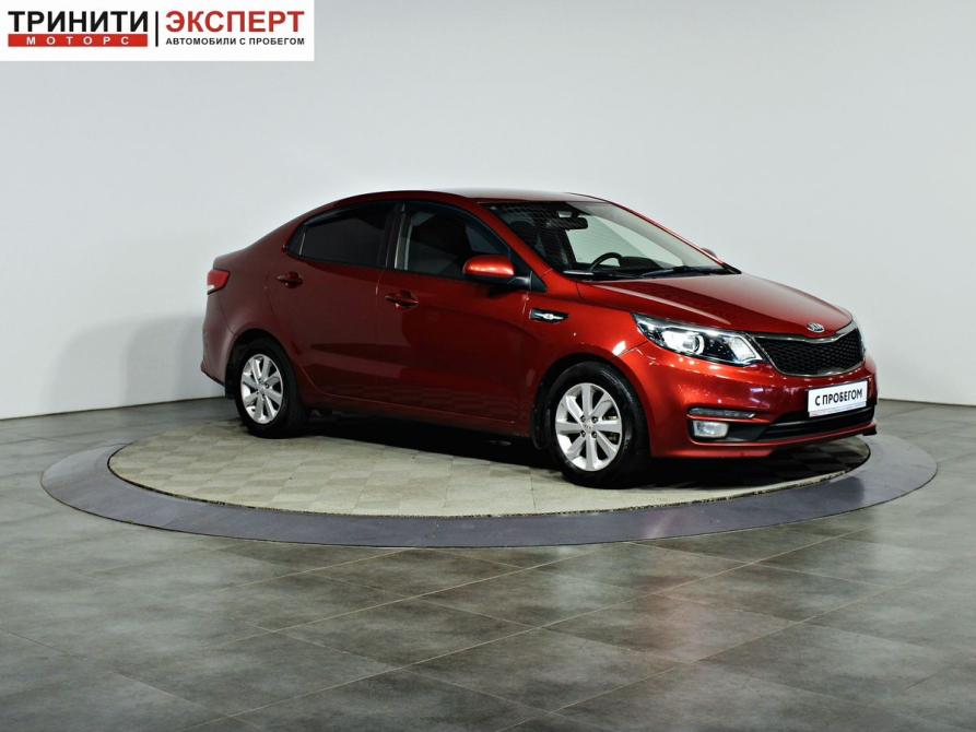 Kia Rio III Рестайлинг Белгород  - изображение 3