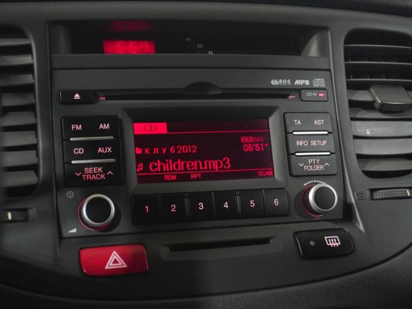 Kia Rio II Рестайлинг с пробегом 2010 года, цена 520 000 рублей, 105682 км, седан, Автокод Объявления