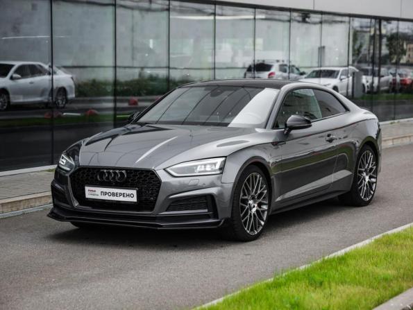 Audi A5 II (F5) с пробегом 2019 года, цена 3 999 000 рублей, 61460 км, купе, Автокод Объявления