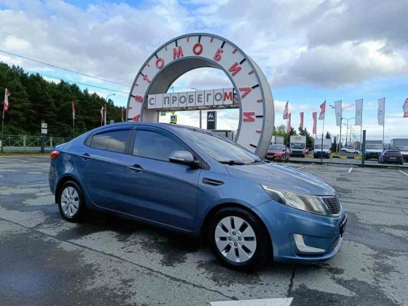 Kia Rio III с пробегом 2013 года, цена 869 995 рублей, 187000 км, седан, Автокод Объявления