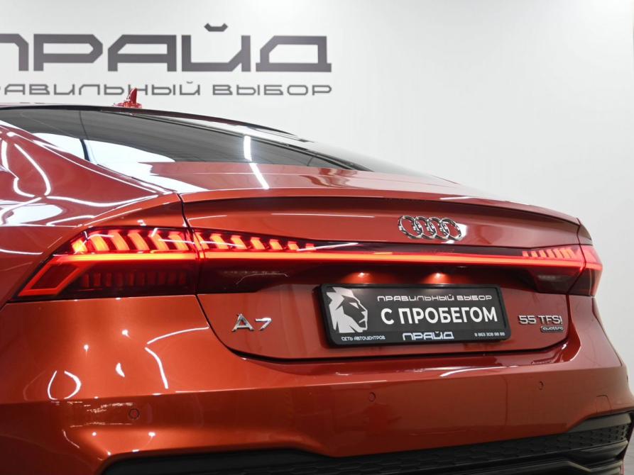 Audi A7 II (4K) Ростов-на-Дону  - изображение 9