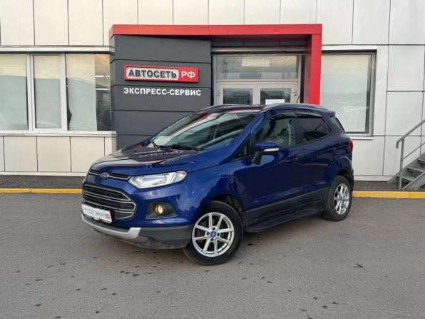 Ford EcoSport II с пробегом 2017 года, цена 980 000 рублей, 172678 км, внедорожник, Автокод Объявления