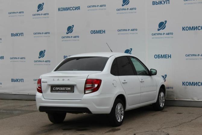Lada (ВАЗ) Granta I Рестайлинг с пробегом 2024 года, цена 895 000 рублей, 30000 км, седан, Автокод Объявления