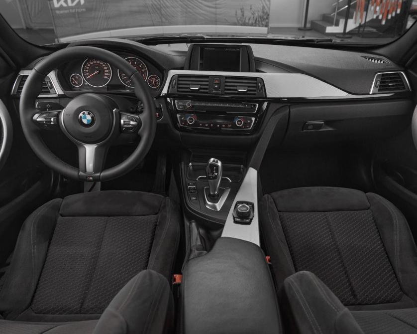 BMW 3 серии VI (F3x) Рестайлинг Москва  - изображение 8
