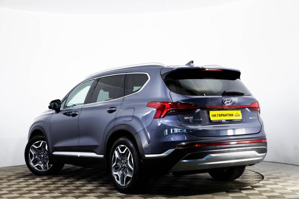 Hyundai Santa Fe IV Рестайлинг Пермь  - изображение 7