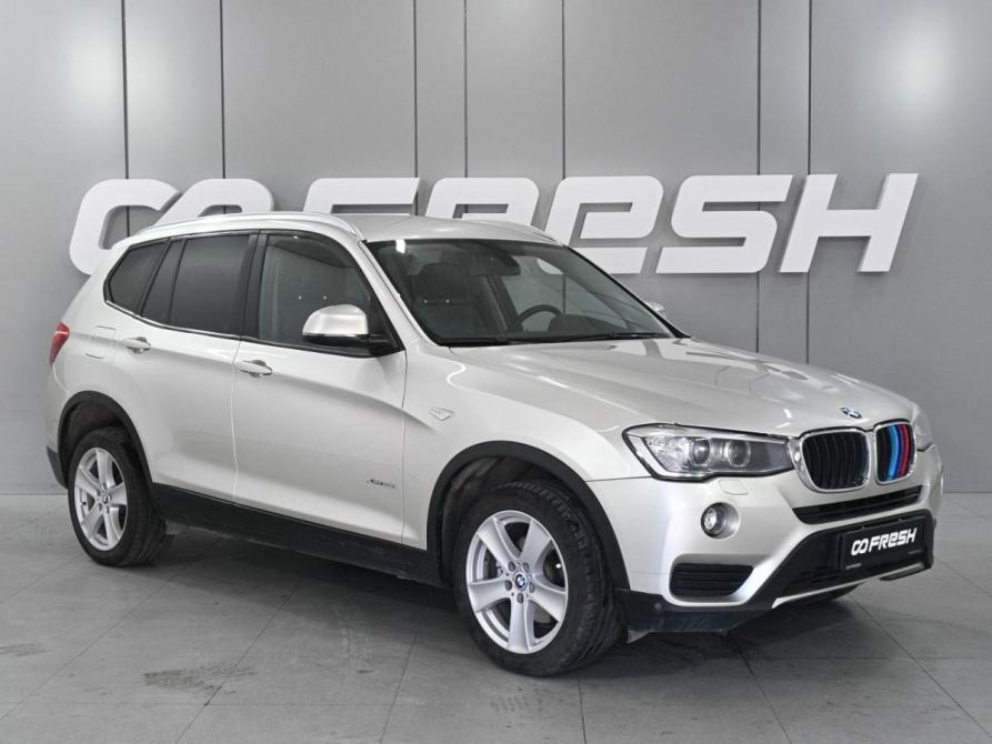 BMW X3 II (F25) Рестайлинг Ростов-на-Дону  - изображение 1