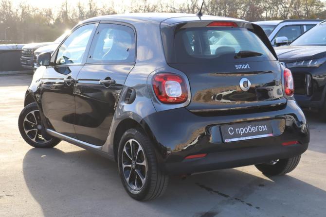 Smart Forfour II с пробегом 2016 года, цена 1 099 000 рублей, 54000 км, хэтчбек, Автокод Объявления