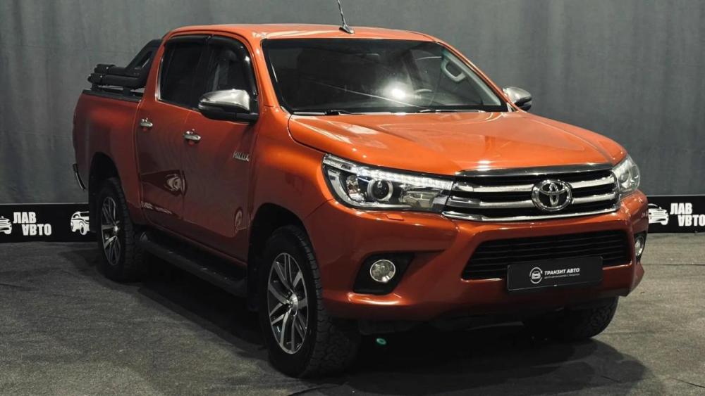 Toyota Hilux VIII Смоленск  - изображение 3