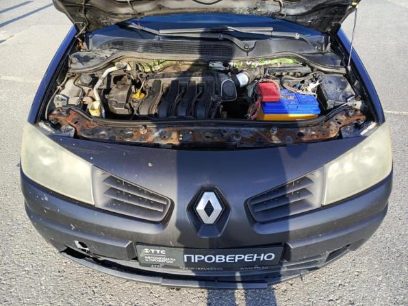 Renault Megane II Рестайлинг с пробегом 2007 года, цена 240 000 рублей, 405230 км, седан, Автокод Объявления