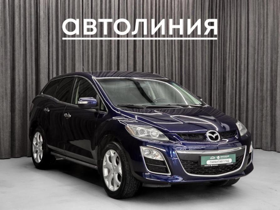Mazda CX-7 I Рестайлинг Красноярск  - изображение 3